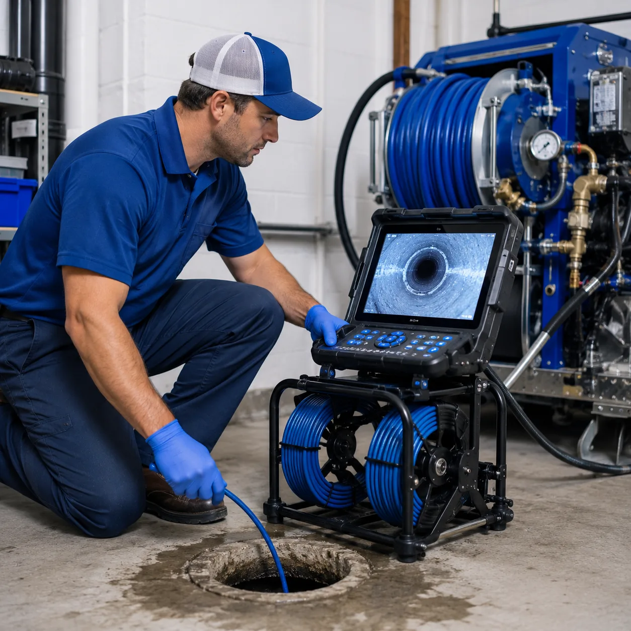 Drainage restoration professionals serving Neffs, PA